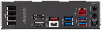 Материнская плата Gigabyte B760 AORUS ELITE Soc-1700 Intel B760 4xDDR5 ATX AC`97 8ch(7.1) 2.5Gg RAID+HDMI+DP - купить недорого с доставкой в интернет-магазине