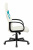 Кресло игровое Zombie RUNNER белый/голубой эко.кожа крестов. пластик - купить недорого с доставкой в интернет-магазине