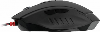 Мышь A4Tech Bloody V8 черный оптическая (3200dpi) USB3.0 (8but) - купить недорого с доставкой в интернет-магазине
