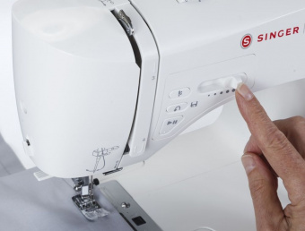 Швейная машина Singer Confidence 7640Q белый - купить недорого с доставкой в интернет-магазине