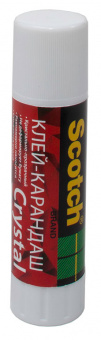 Клей-карандаш 3M 6321D24 Scotch Crystal 7100029168 21гр - купить недорого с доставкой в интернет-магазине