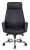 Кресло руководителя Бюрократ _Antonio черный кожа крестов. алюминий - купить недорого с доставкой в интернет-магазине