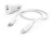 Комплект зар./устр. Hama H-183297 3A PD для Apple кабель Apple Lightning/Type-C белый (00183297) - купить недорого с доставкой в интернет-магазине
