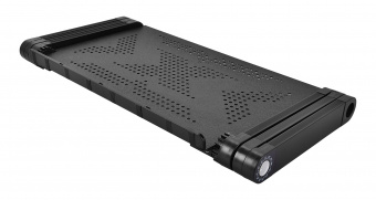 Стол для ноутбука Cactus CS-LS-X3 черный 27x42см - купить недорого с доставкой в интернет-магазине