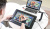 Графический планшет XPPen Artist ARTIST15.6PRO_JP USB черный - купить недорого с доставкой в интернет-магазине