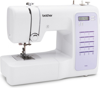 Швейная машина Brother FS20S белый/фиолетовый - купить недорого с доставкой в интернет-магазине