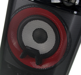 Микросистема LG OK65 черный 500Вт CD CDRW FM USB BT - купить недорого с доставкой в интернет-магазине