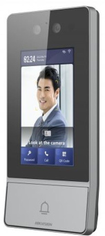 Видеопанель Hikvision DS-KV9503-WBE1 цветной сигнал - купить недорого с доставкой в интернет-магазине