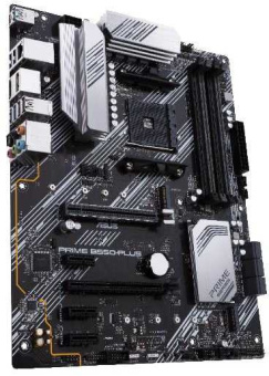 Материнская плата Asus PRIME B550-PLUS Soc-AM4 AMD B550 4xDDR4 ATX AC`97 8ch(7.1) GbLAN RAID+HDMI+DP - купить недорого с доставкой в интернет-магазине