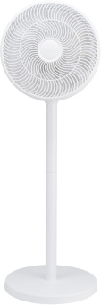 Вентилятор напольный Domfy DCW-F-40P-1 40Вт скоростей:6 белый (упак.:1шт) - купить недорого с доставкой в интернет-магазине
