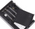Радиоприемник портативный Hyundai H-PSR140 черный USB microSD - купить недорого с доставкой в интернет-магазине