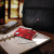 Швейцарская карта Victorinox SwissCard Lite (0.7300.T) красный полупрозрачный коробка подарочная - купить недорого с доставкой в интернет-магазине