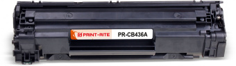 Картридж лазерный Print-Rite TFH920BPU1J PR-CB436A CB436A черный (2000стр.) для HP LJ P1505/ M1120/M1522 - купить недорого с доставкой в интернет-магазине