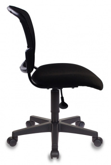 Кресло Бюрократ CH-296NX черный сиденье черный Neo Black крестов. пластик - купить недорого с доставкой в интернет-магазине
