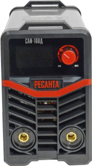Сварочный аппарат Ресанта САИ-160Д инвертор ММА/TIG 6.5кВт - купить недорого с доставкой в интернет-магазине
