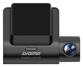 Видеорегистратор Digma FreeDrive 216 FHD черный 2Mpix 1080x1920 1080p 150гр. JL5701 - купить недорого с доставкой в интернет-магазине