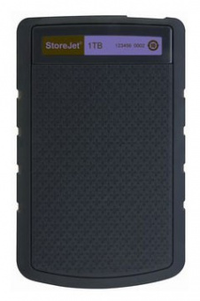 Жесткий диск Transcend USB 3.0 1Tb TS1TSJ25H3P StoreJet 25H3P (5400rpm) 2.5" фиолетовый - купить недорого с доставкой в интернет-магазине