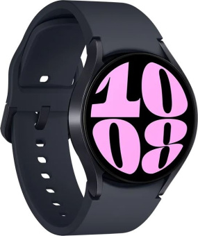 Смарт-часы Samsung Galaxy Watch 6 40мм 1.3" AMOLED корп.графитовый рем.графитовый (SM-R930NZKACIS) - купить недорого с доставкой в интернет-магазине