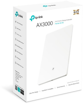 Повторитель беспроводного сигнала TP-Link Archer Air E5 AX3000 Wi-Fi белый - купить недорого с доставкой в интернет-магазине