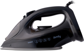 Утюг Domfy DSB-EI603 2600Вт черный - купить недорого с доставкой в интернет-магазине