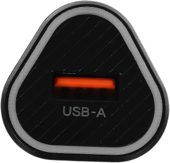 Автомобильное зар./устр. Buro BUCL1 18W 3A (QC) USB-A универсальное черный (BUCL18P100BK) - купить недорого с доставкой в интернет-магазине