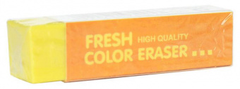 Ластик Deli E3045 Color 60x15x15мм ПВХ ассорти индивидуальная картонная упаковка - купить недорого с доставкой в интернет-магазине