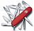 Нож перочинный Victorinox Deluxe Tinker (1.4723) 91мм 17функц. красный карт.коробка