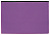 Папка на молнии ZIP Бюрократ -BPM4AVIOBL A4+ полипропилен 0.15мм фиолетовый цвет молнии черный