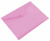 Конверт на кнопке Бюрократ Pastel -PKPAST/PINK A4 пластик 0.18мм розовый - купить недорого с доставкой в интернет-магазине