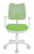 Кресло детское Бюрократ Ch-W797 салатовый TW-03A сиденье салатовый TW-18 сетка/ткань крестов. пластик пластик белый - купить недорого с доставкой в интернет-магазине