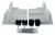 Подставка Buro BU-CS3AL светло-серый - купить недорого с доставкой в интернет-магазине