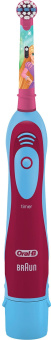 Зубная щетка электрическая Oral-B Disney Princesses красный/синий - купить недорого с доставкой в интернет-магазине