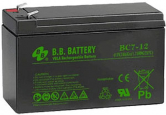 Батарея для ИБП BB BC 7,2-12 12В 7.2Ач - купить недорого с доставкой в интернет-магазине