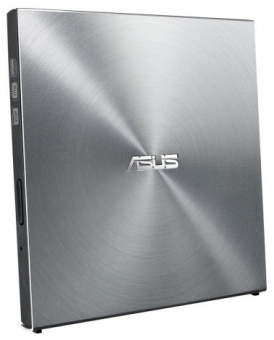 Привод DVD-RW Asus SDRW-08U5S-U/SIL/G/AS серебристый USB внешний RTL - купить недорого с доставкой в интернет-магазине