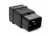 Вилка Lanmaster LAN-IEC-320-C20 IEC 60320 C20 16A 250V black - купить недорого с доставкой в интернет-магазине