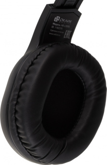 Наушники с микрофоном Оклик HS-L930G SNORTER черный 2.1м мониторные USB оголовье (1192375) - купить недорого с доставкой в интернет-магазине