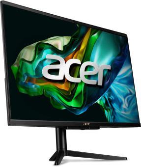 Моноблок Acer Aspire C24-1610 23.8" Full HD i3 N305 (1.8) 8Gb SSD256Gb UHDG CR Windows 11 Home WiFi BT 65W клавиатура мышь Cam черный 1920x1080 - купить недорого с доставкой в интернет-магазине