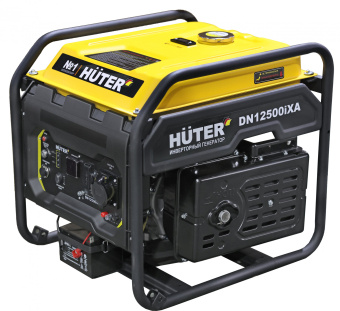 Генератор Huter DN12500iXA 9кВт - купить недорого с доставкой в интернет-магазине