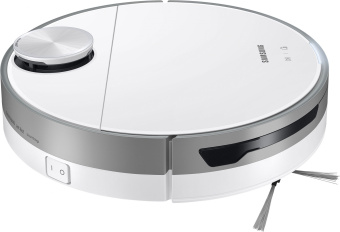 Пылесос-робот Samsung VR30T80313W/EV 60Вт белый - купить недорого с доставкой в интернет-магазине
