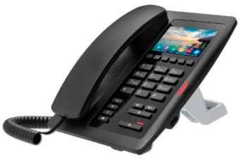 Телефон IP Fanvil H5W черный - купить недорого с доставкой в интернет-магазине