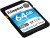 Флеш карта SDXC 64Gb Class10 Kingston SDG3/64GB Canvas Go! Plus w/o adapter - купить недорого с доставкой в интернет-магазине