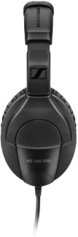 Наушники мониторные Sennheiser HD 280 Pro 3м черный проводные оголовье (506845) - купить недорого с доставкой в интернет-магазине