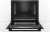 Духовой шкаф Электрический Bosch Serie 8 HBG8764C1 черный - купить недорого с доставкой в интернет-магазине