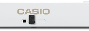 Цифровое фортепиано Casio Privia PX-S1100WE 88клав. белый - купить недорого с доставкой в интернет-магазине