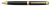 Ручка шариков. Carandache Leman (4789.282) black lacquered GP M черн. черн. подар.кор. - купить недорого с доставкой в интернет-магазине