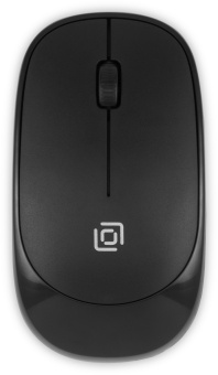 Клавиатура + мышь Оклик S255W клав:черный мышь:черный USB беспроводная Multimedia (1909361) - купить недорого с доставкой в интернет-магазине