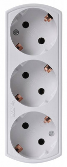 Сетевой разветвитель Buro BU-PS3G-W (3 розетки) белый (пакет ПЭ) - купить недорого с доставкой в интернет-магазине