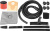 Строительный пылесос Зубр ПУ-30-1400 М3 1400Вт (уборка: сухая/влажная) серый - купить недорого с доставкой в интернет-магазине