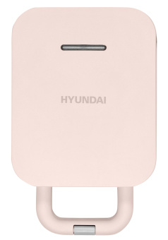 Сэндвичница Hyundai HYSM-1303 600Вт бежевый - купить недорого с доставкой в интернет-магазине