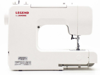 Швейная машина Janome Legend LE-25 белый - купить недорого с доставкой в интернет-магазине